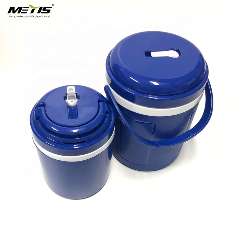 METIS new design Eco-friendly ice bucket with lid