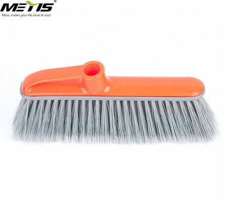 High quality wholesale long bristle plastic indoor cleaning broom for bedroom 9257
