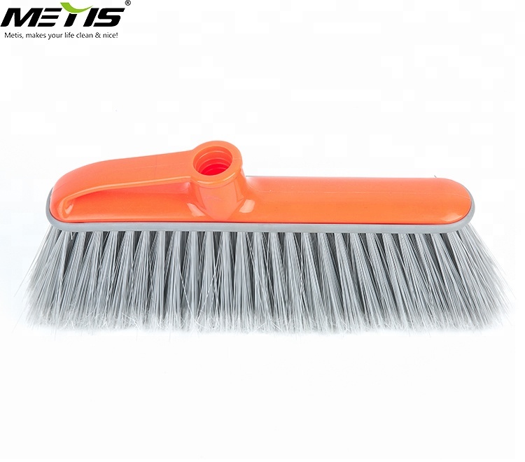 High quality wholesale long bristle plastic indoor cleaning broom for bedroom 9257