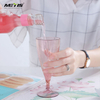 Amazon Top Seller PS Material Convenient Pile Up Receive Wholesale Juice Drink Plastic Wine Cup Set A4006