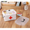 Metis home usage B6012-3 large capacity plastic medicine storage box First Aid Kit