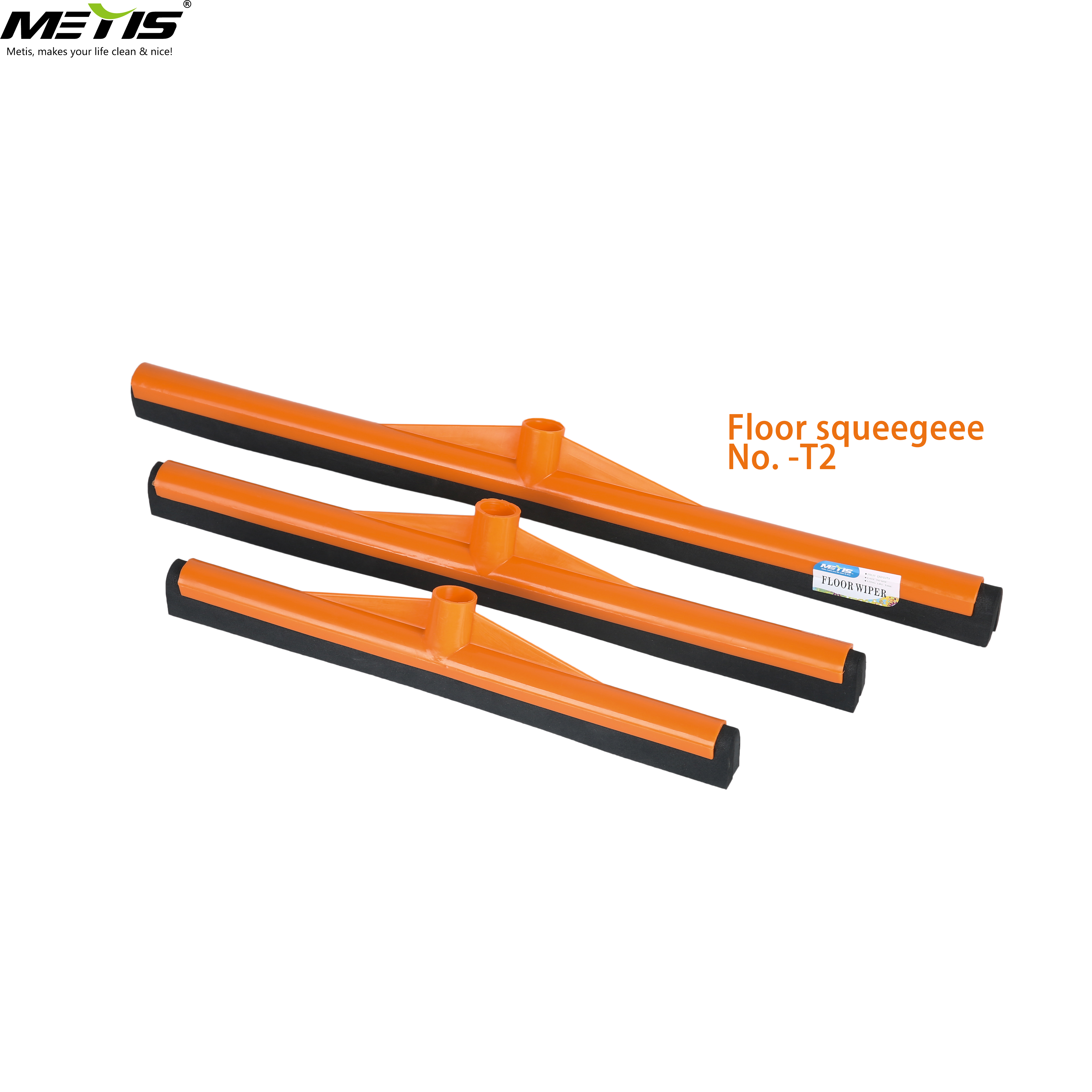 China Manufacturer EVA Floor Squeegee Wiper All Household Factory 071-T