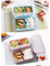 InterDesign Refrigerator and Freezer Divided Storage Container Lunch Box