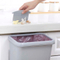 Metis Cleaning Household Bathroom Public Hanging Plastic Garbage Trash Bin For Sale