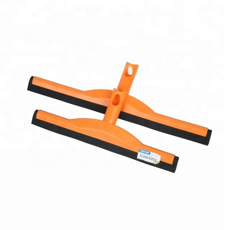 Hot selling hotel use good soft rubber easy cleaning shower squeegee with long handle All Household Factory 529-T3