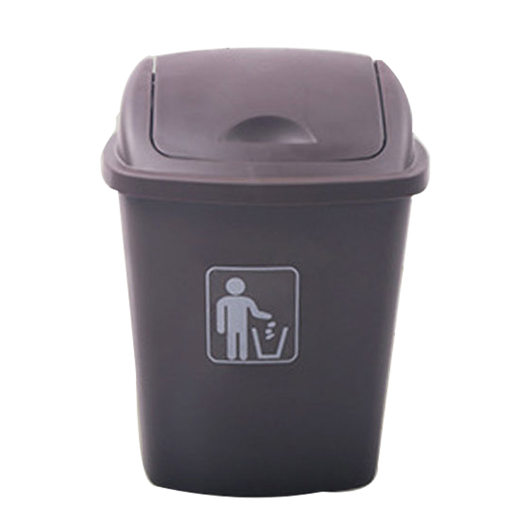 Safe environmentally friendly and high quality large outdoor plastic trash can