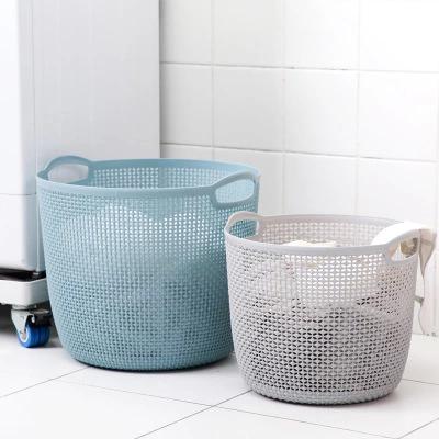 Metis multipurpose modern storage box household plastic storage basket