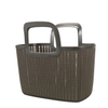 New design Manufacturers wholesale price plastic shopping basket Metis A7022