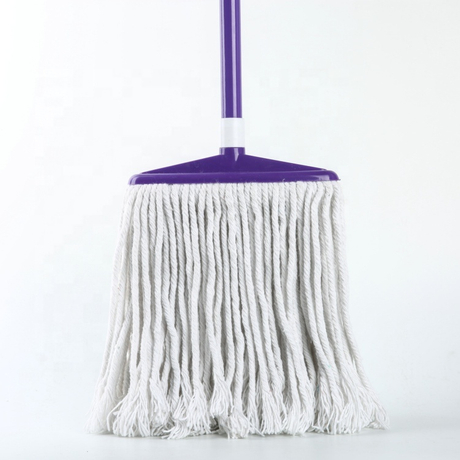 Floor pva cotton mop and broom with long hand holder 8801