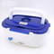 Official and household car usage stainless steel 12V electric lunch box with spoon