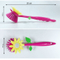 Metis B3011 Eco-friendly Healthy March Expo Sunflower Clean Straws Soft Small Plastic Plastic Cleaning Brushes