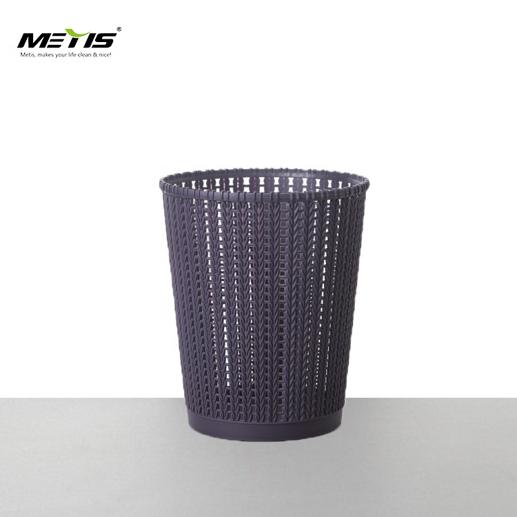China gold supplier high quality factory price garbage plastic trash bin