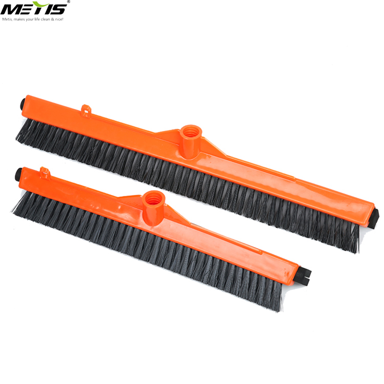 Trade guarantee one head EVA rubber and side broom high quality floor squeegee