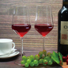 100% Tritan duranble transparent Wine glass stemless wine glasses C1009-1