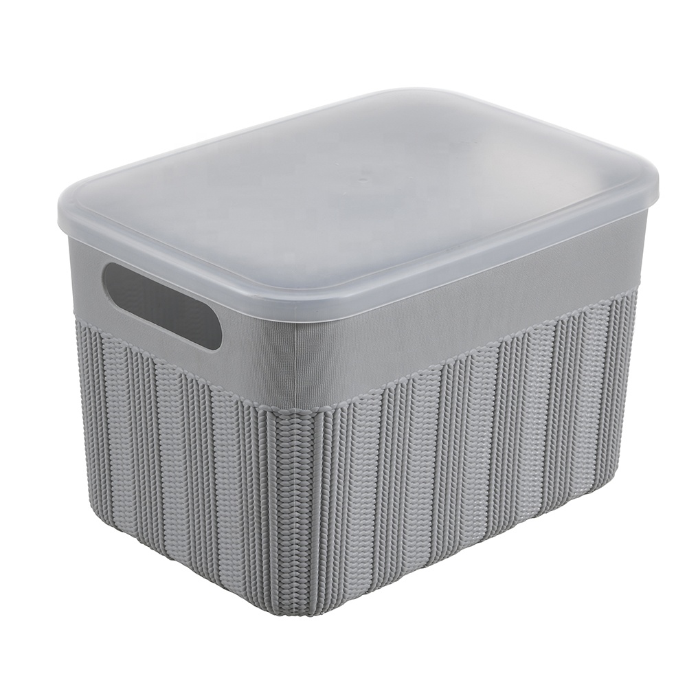 The household 2020 new manufacturer wholesale cheap plastic storage box