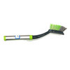 Plastic kitchen dish wash brush, kitchen cleaning brush with different handle material D2014