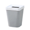 China High Quality Small Square Plastic Dustbin with Lid