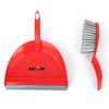 Wholesale Household Use Cheap Indoor Plastic Small Dustpan And Brush Set 9014