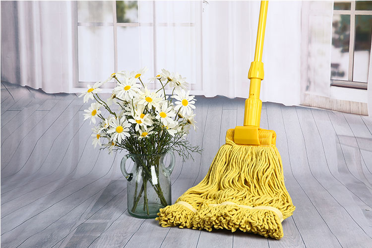 High quality metal iron floor cleaning mop spare parts mop head