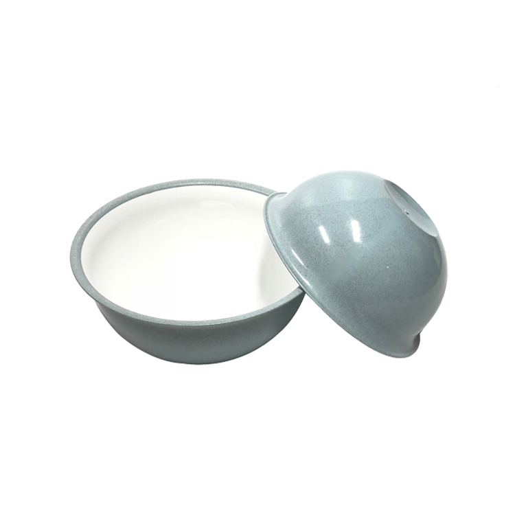 Household Pretty PP Salad Bowl With Transparent Lid