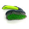 Manufacturer wholesale price high quality plastic/wood curved handle dishwashing brush D2010/A/B/C/D/E/F 