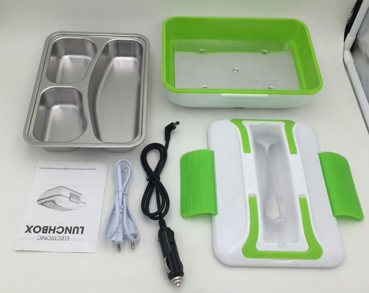 Factory Selling New Design Multifunctional Plastic Electric Lunch Box