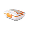 Portable Meal Heater Food Warmer Stainless Steel Plug Heating Food Container 110V&12V Leak-Proof Electronic Food Boxes
