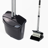 Easy Cleaning Kitchen Folding Windproof Broom And Dustpan Set With Lid Metis SS002-1-4