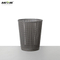 China gold supplier high quality factory price garbage plastic trash bin