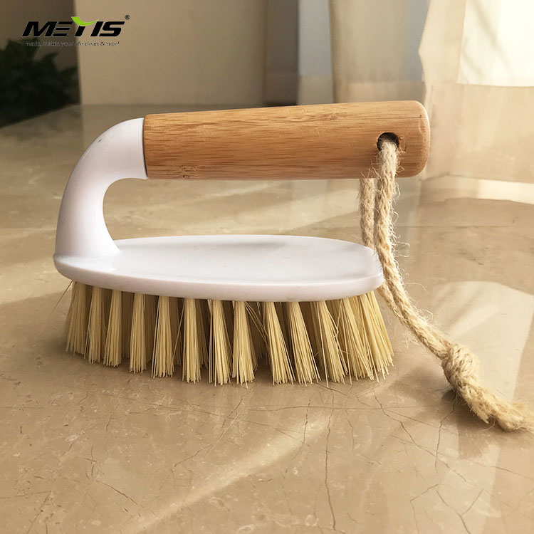 Wholesale Bamboo Classical Cheap Handle Cleaning Carpet and Cloth Brush D2015C