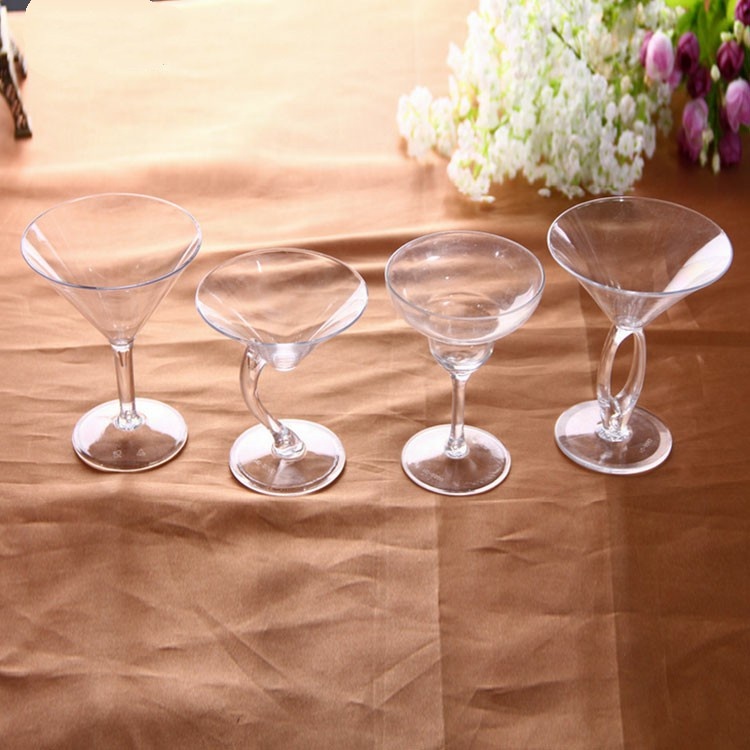 Featured safe versatile shape unique beloved champagne wine glasses B5008