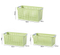 Hot sale plastic wire storage baskets cotton laundry
