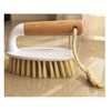 Wholesale price factory direct bamboo handle plastic brush laundry brush for laundry and home use 9512-W