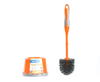 Durable Plastic Toilet Brush Set Accessories Cleaning Tool METIS 9109