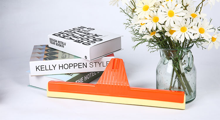 Colorful foam straight floor traditional squeegee All Household Factory 535-TCB