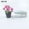Factory direct small size Square sale high transparent airtight Container Set for Food Storage Plastic 3 Piece Set