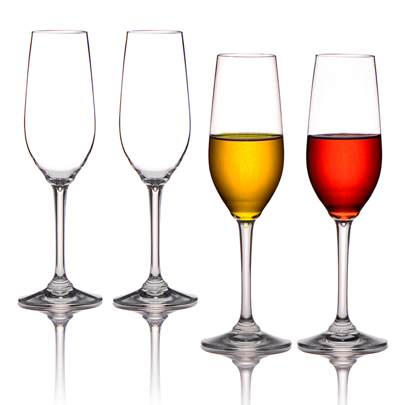 Tritan Glass Pure Stemware Collection Burgundy Wine Glass for Wedding C1004