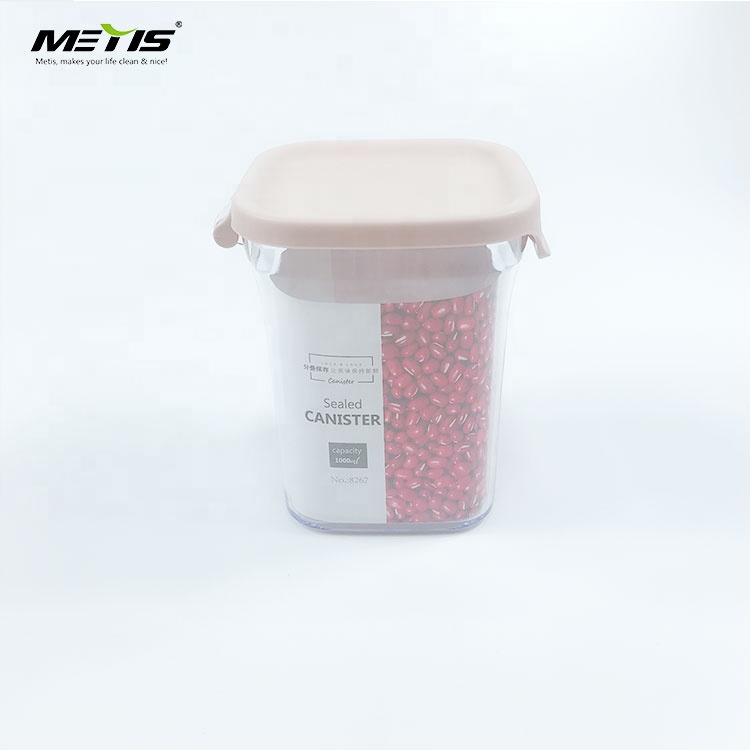 free sample stocked B2006-3 Airtight Watertight Storage Plastic Food Container