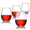 100% Tritan Dishwasher-safe Crystal Clear Stemless Wine Glass
