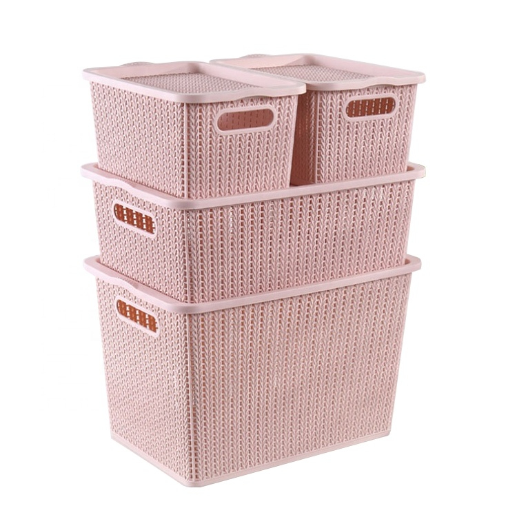 Of a variety of dimensions hollow out cheap and light and convenient receive basket