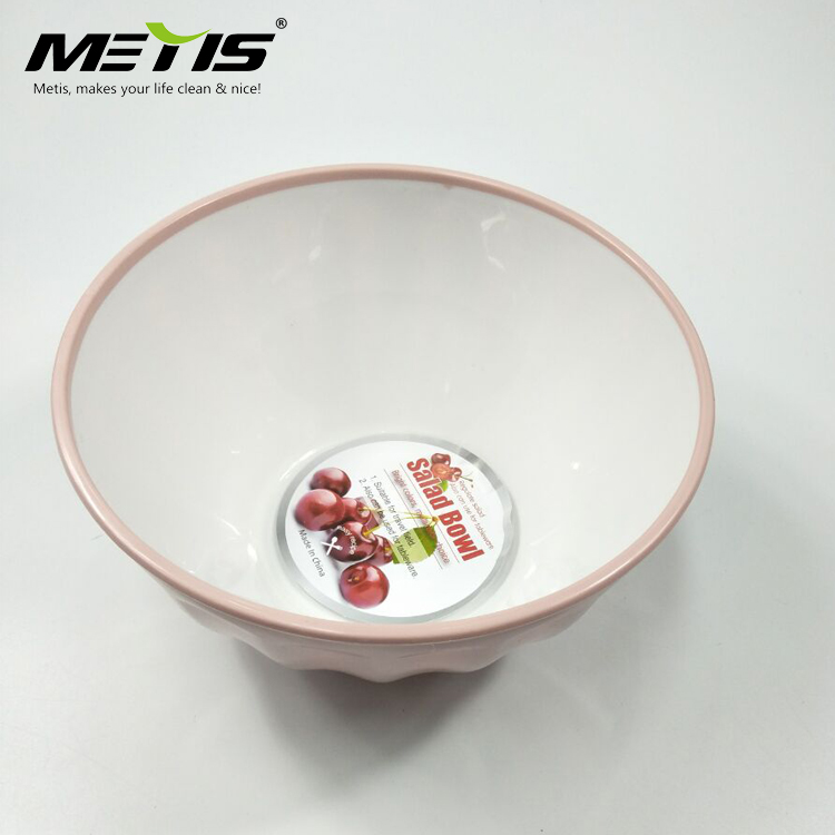 Factory sale large capacity storage mixing salad cutter bowl