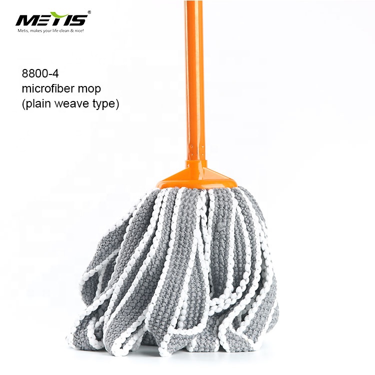 METIS eco friendly Household cleaning products non-woven fabric material floor mop with metal stick
