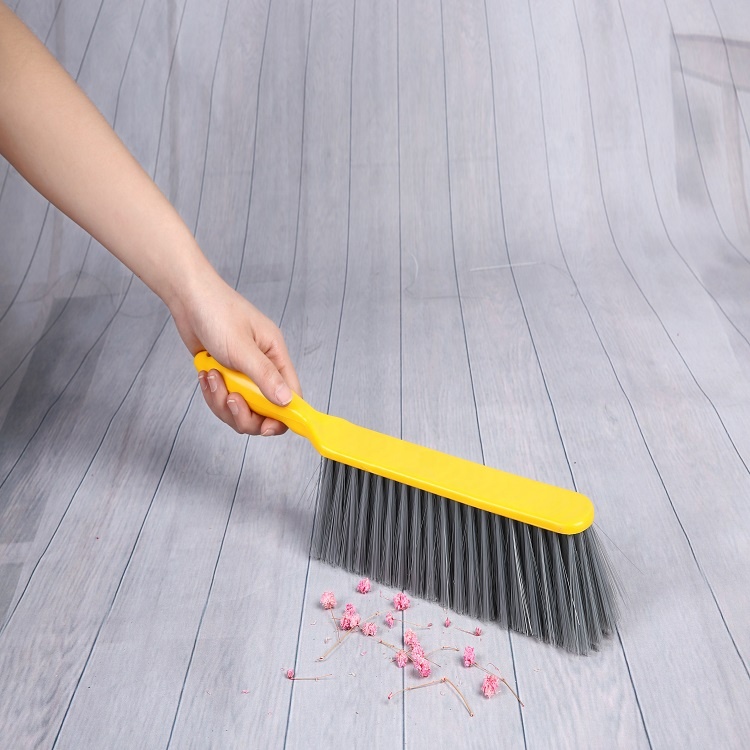 New brush plastic handle bench Counter Dusting Brush For Bed Sofa Cleaning Duster 9403