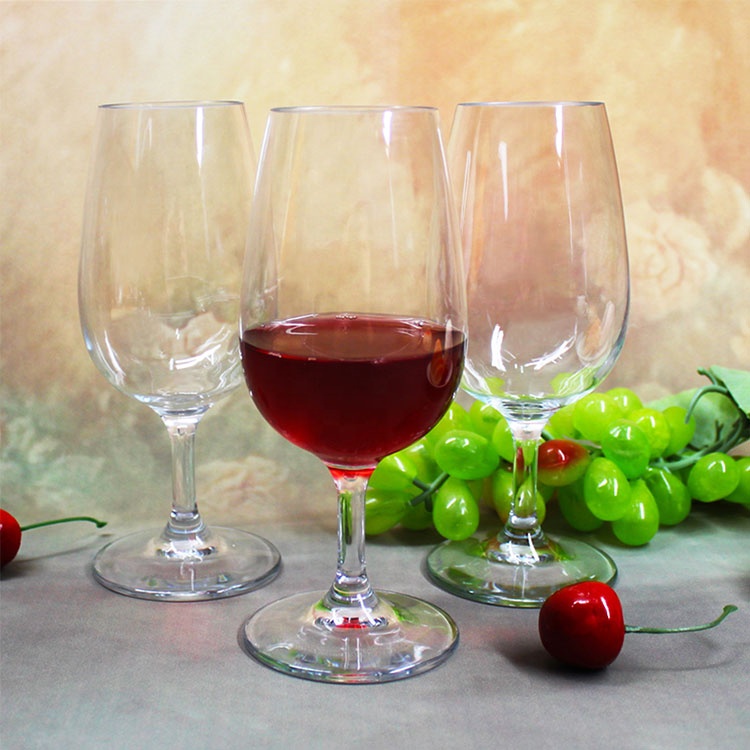 100% Tritan BPA Free High Quality Plastic Goblet Shatterproof Large Wine Glasses C1001-1