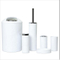 METIS new design eco-friendly plastic bathroom cleaning sets