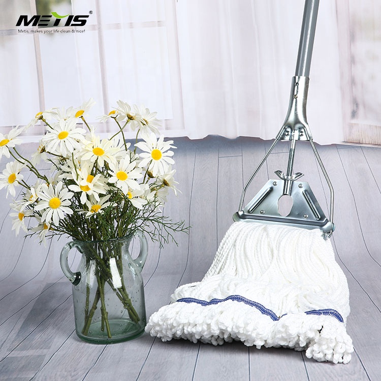 High quality metal iron floor cleaning mop spare parts mop head