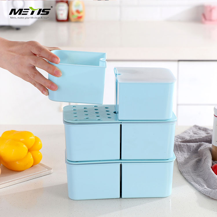 Plastic Microwavable Food Containers Rectangle Reusable Storage Lunch box for meal prepping & Tight Safety Lid