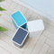 Trade guarantee high quality hotel room trash can plastic kitchen trash can
