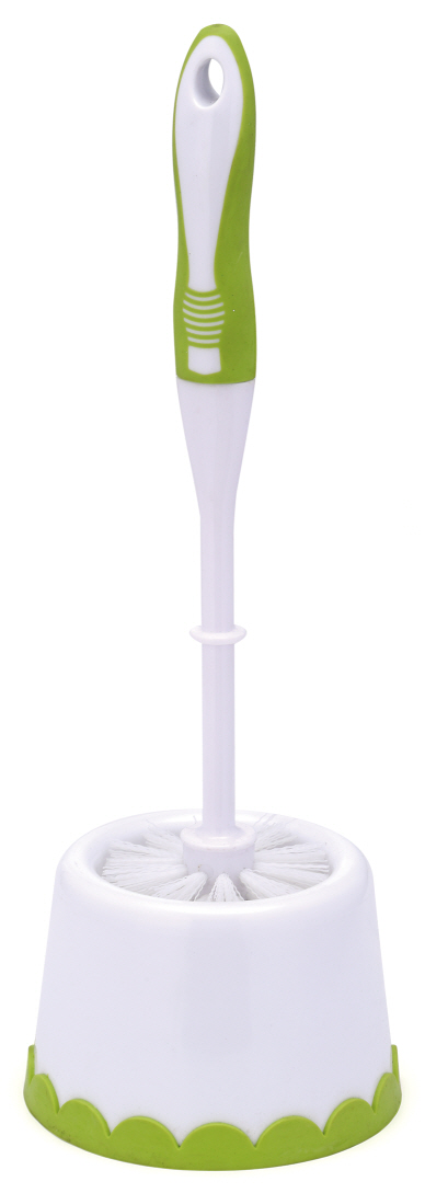 China factory cheap high quality long handle plastic toilet cleaning brush Metis 9106