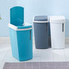 Plastic Mini Trash Can Counter top Waste Garbage Bin for office